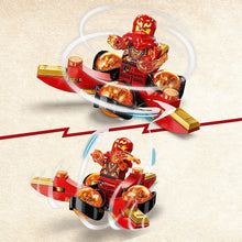 Carica l'immagine nel visualizzatore di Gallery, LEGO NINJAGO Salto Mortale Spinjitzu del Drago di Kai 71777