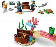Carica l'immagine nel visualizzatore di Gallery, LEGO CITY Batiscafo artico 60377