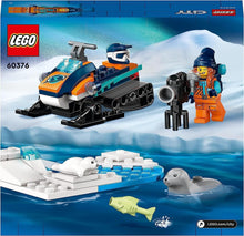 Carica l'immagine nel visualizzatore di Gallery, LEGO CITY Gatto delle nevi artico 60376