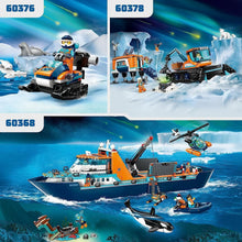 Carica l'immagine nel visualizzatore di Gallery, LEGO CITY Gatto delle nevi artico 60376