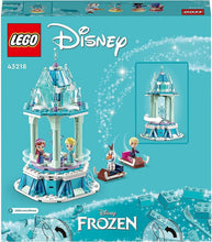 Carica l'immagine nel visualizzatore di Gallery, LEGO DISNEY PRINCESS La giostra magica di Anna ed Elsa 43218