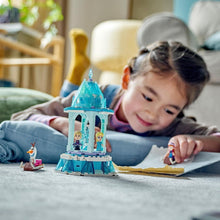 Carica l'immagine nel visualizzatore di Gallery, LEGO DISNEY PRINCESS La giostra magica di Anna ed Elsa 43218