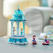 Carica l'immagine nel visualizzatore di Gallery, LEGO DISNEY PRINCESS La giostra magica di Anna ed Elsa 43218