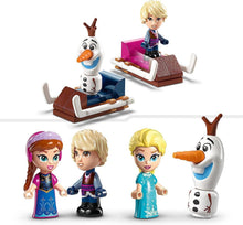 Carica l'immagine nel visualizzatore di Gallery, LEGO DISNEY PRINCESS La giostra magica di Anna ed Elsa 43218