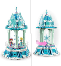Carica l'immagine nel visualizzatore di Gallery, LEGO DISNEY PRINCESS La giostra magica di Anna ed Elsa 43218