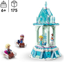 Carica l'immagine nel visualizzatore di Gallery, LEGO DISNEY PRINCESS La giostra magica di Anna ed Elsa 43218