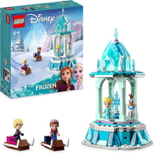 Carica l'immagine nel visualizzatore di Gallery, LEGO DISNEY PRINCESS La giostra magica di Anna ed Elsa 43218