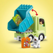 Carica l'immagine nel visualizzatore di Gallery, LEGO DUPLO Camion riciclaggio rifiuti 10987