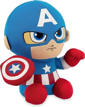Carica l'immagine nel visualizzatore di Gallery, TY PELUCHE MARVEL Captain American 20cm