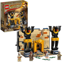 Carica l'immagine nel visualizzatore di Gallery, LEGO INDIANA JONES Fuga dalla tomba perduta 77013