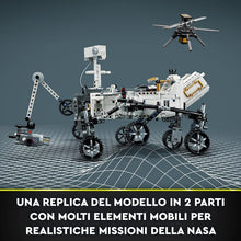 Carica l'immagine nel visualizzatore di Gallery, LEGO TECHNIC NASA Mars Rover Perseverance 42158