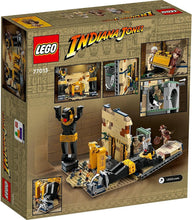 Carica l'immagine nel visualizzatore di Gallery, LEGO INDIANA JONES Fuga dalla tomba perduta 77013