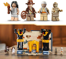Carica l'immagine nel visualizzatore di Gallery, LEGO INDIANA JONES Fuga dalla tomba perduta 77013