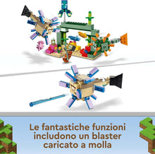 Carica l'immagine nel visualizzatore di Gallery, LEGO MINECRAFT La Battaglia del Guardiano 21180