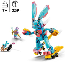 Carica l'immagine nel visualizzatore di Gallery, LEGO DREAMZZZ Izzie e il coniglio Bunchu 71453