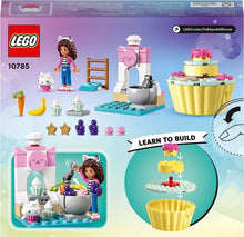 Carica l'immagine nel visualizzatore di Gallery, LEGO GABBY'S DOLLHOUSE Divertimento in cucina con Dolcetto 10785