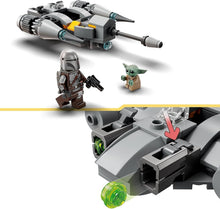 Carica l'immagine nel visualizzatore di Gallery, LEGO STAR WARS Starfighter N-1 del Mandaloriano Microfighter 75363