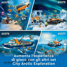 Carica l'immagine nel visualizzatore di Gallery, LEGO CITY Sottomarino per esplorazioni abissali 60379