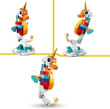 Carica l'immagine nel visualizzatore di Gallery, LEGO CREATOR Unicorno Magico 31140
