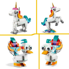Carica l'immagine nel visualizzatore di Gallery, LEGO CREATOR Unicorno Magico 31140