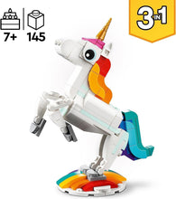 Carica l'immagine nel visualizzatore di Gallery, LEGO CREATOR Unicorno Magico 31140