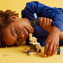 Carica l'immagine nel visualizzatore di Gallery, LEGO MINECRAFT Spedizione di Steve nel deserto 21251