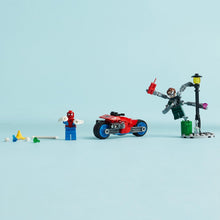 Carica l'immagine nel visualizzatore di Gallery, LEGO MARVEL Inseguimento sulla moto: Spider-Man vs. Doc Ock 76275
