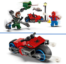 Carica l'immagine nel visualizzatore di Gallery, LEGO MARVEL Inseguimento sulla moto: Spider-Man vs. Doc Ock 76275