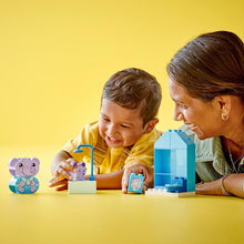 Carica l'immagine nel visualizzatore di Gallery, LEGO DUPLO Attività quotidiane: il bagnetto 10413