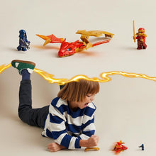 Carica l'immagine nel visualizzatore di Gallery, LEGO NINJAGO Attacco del Rising Dragon di Kai 71801