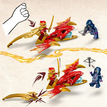 Carica l'immagine nel visualizzatore di Gallery, LEGO NINJAGO Attacco del Rising Dragon di Kai 71801