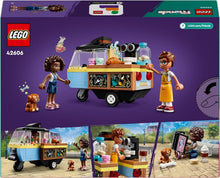 Carica l'immagine nel visualizzatore di Gallery, LEGO FRIENDS Furgoncino del fornaio 42606