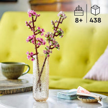 Carica l'immagine nel visualizzatore di Gallery, LEGO FLOWERS Fiori di ciliegio 40725