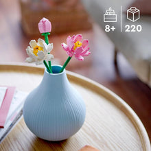 Carica l'immagine nel visualizzatore di Gallery, LEGO FLOWERS Fiori di loto 40647
