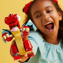 Carica l'immagine nel visualizzatore di Gallery, LEGO CREATOR Drago rosso 31145