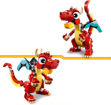 Carica l'immagine nel visualizzatore di Gallery, LEGO CREATOR Drago rosso 31145
