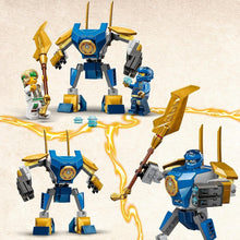 Carica l'immagine nel visualizzatore di Gallery, LEGO NINJAGO Pack Mech da battaglia di Jay 71805