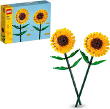 Carica l'immagine nel visualizzatore di Gallery, LEGO FLOWERS Girasoli 40524