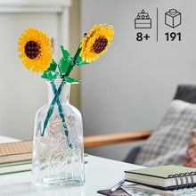 Carica l'immagine nel visualizzatore di Gallery, LEGO FLOWERS Girasoli 40524