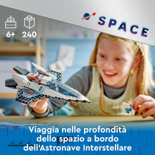Carica l'immagine nel visualizzatore di Gallery, LEGO CITY Astronave interstellare 60430