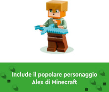 Carica l'immagine nel visualizzatore di Gallery, LEGO MINECRAFT L’Armeria 21252