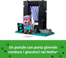 Carica l'immagine nel visualizzatore di Gallery, LEGO MINECRAFT L’Armeria 21252