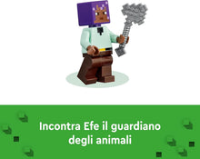 Carica l'immagine nel visualizzatore di Gallery, LEGO MINECRAFT Il Santuario degli animali 21253