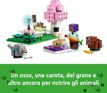 Carica l'immagine nel visualizzatore di Gallery, LEGO MINECRAFT Il Santuario degli animali 21253