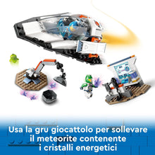 Carica l'immagine nel visualizzatore di Gallery, LEGO CITY Navetta spaziale e scoperta di asteroidi 60429