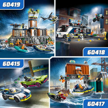 Carica l'immagine nel visualizzatore di Gallery, LEGO CITY Inseguimento della macchina da corsa 60415