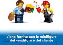 Carica l'immagine nel visualizzatore di Gallery, LEGO CITY Furgone degli hamburger 60404