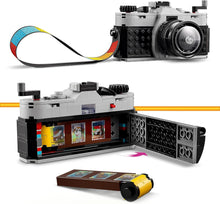 Carica l'immagine nel visualizzatore di Gallery, LEGO CREATOR Fotocamera retrò 31147