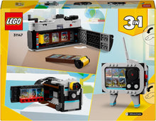 Carica l'immagine nel visualizzatore di Gallery, LEGO CREATOR Fotocamera retrò 31147