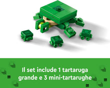Carica l'immagine nel visualizzatore di Gallery, LEGO MINECRAFT Beach House della tartaruga 21254